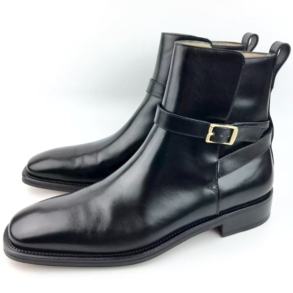 salvatore ferragamo boots mens